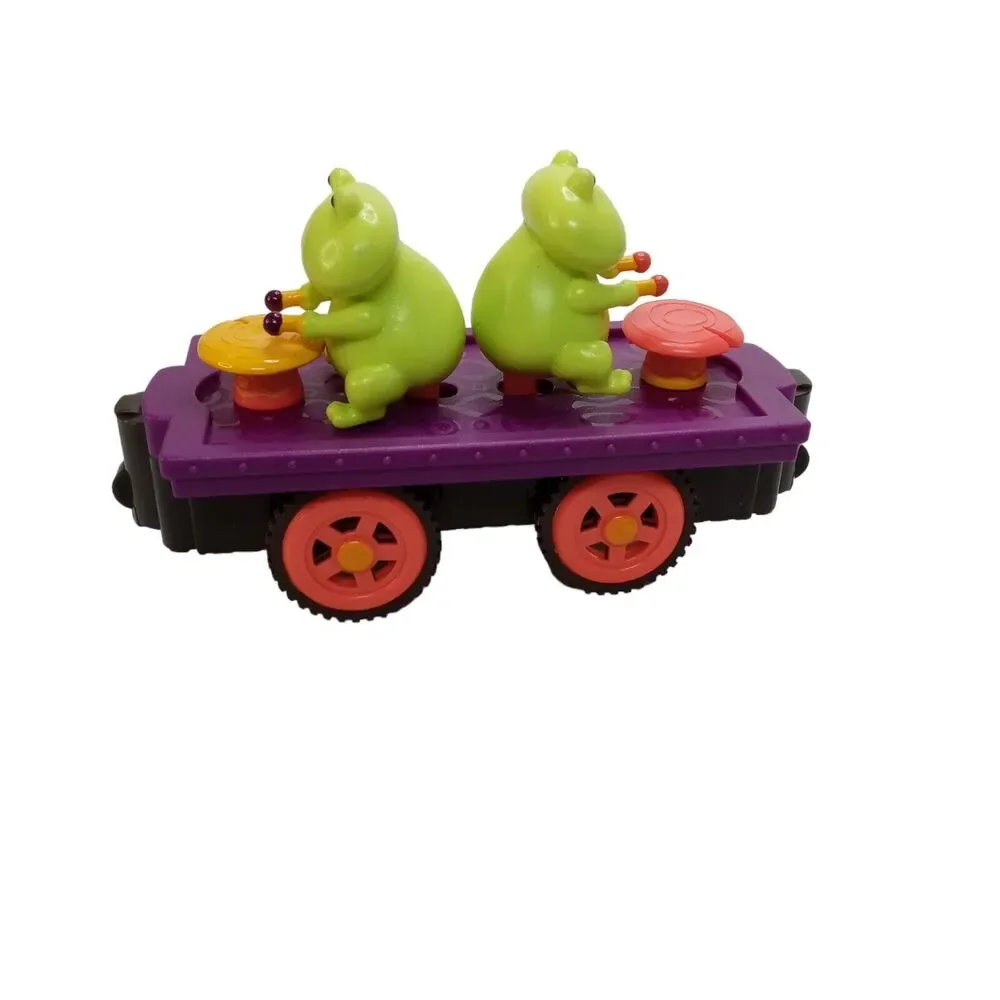 B Toys Critter Express Train Replacement Cars Dog Cat Frog Magnetic Toy Vehicles